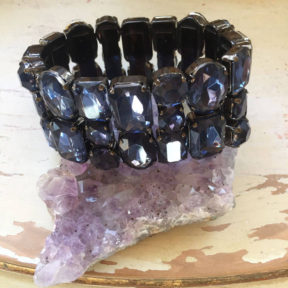 Sparkly Stretch Rhinestone Bracelet